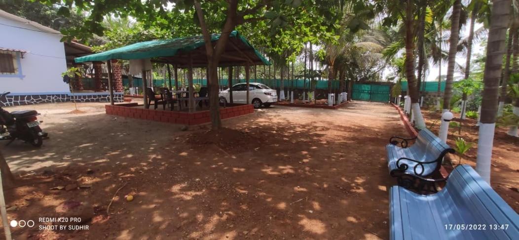 Villa Vasant Lata Farm House Barashiv Exterior foto