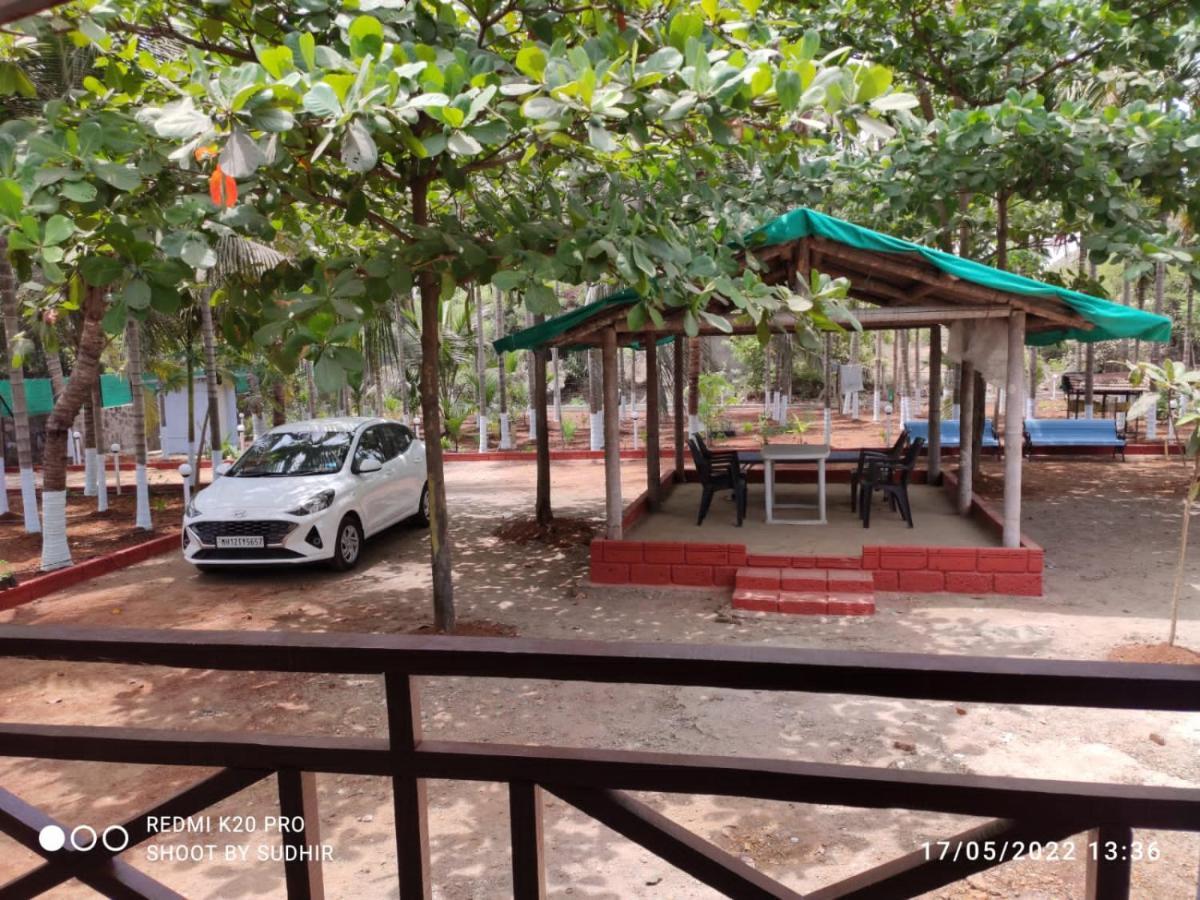 Villa Vasant Lata Farm House Barashiv Exterior foto